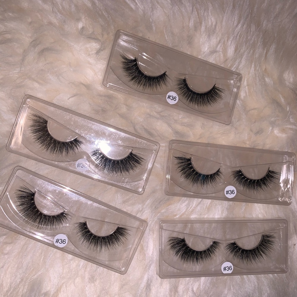 3D Mink Lash Strip - Picture 2 of 7